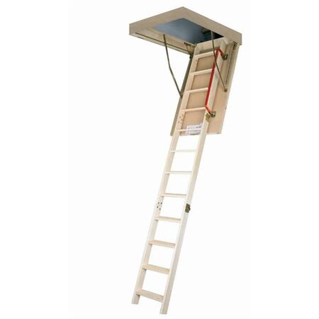 FAKRO 25/54 Wooden Insulated Attic Ladder Maximum Capacity: 300 Lbs. 66804